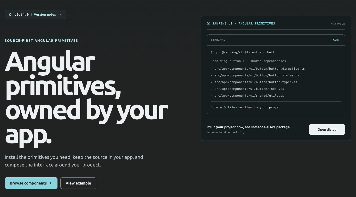 UI Playground